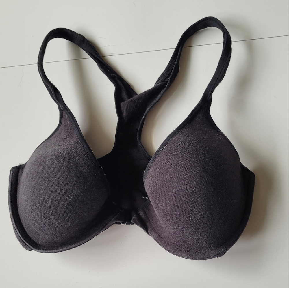 Black Fruit of the Loom Bra